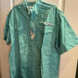 Columbia Bonehead short sleeve shirt size Medium